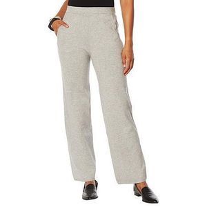 WYNNELAYERS SWEATERKNITPAN BLACK  XXS